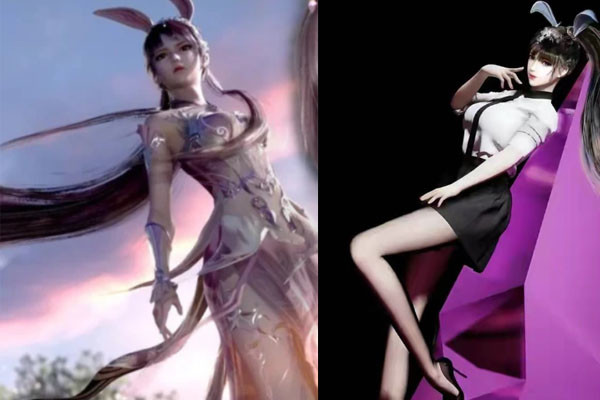 斗罗大陆当小舞成为唐三秘书职业装搭配黑色高跟鞋太养眼高冷御姐上线