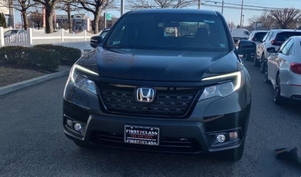 全黑涂装似"黑武士",丰田汉兰达的劲敌,本田全新passport实车