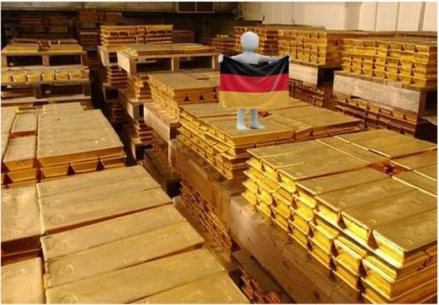 以美联储金库为例,目前该金库中的黄金存量较70年前7000吨的最高点