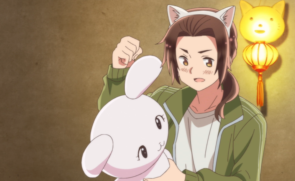 黑塔利亚最新集王耀女装登场,本田菊戴上猫耳,这也太可爱了