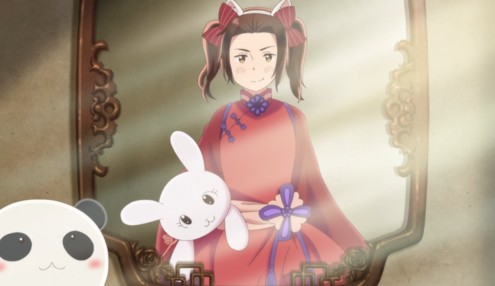 黑塔利亚最新集王耀女装登场本田菊戴上猫耳这也太可爱了