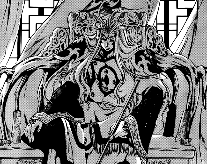 圣斗士星矢系列中具有中国特点的斗士雕道士