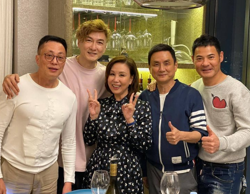 亚视男星刘纬民近况,息影后成珠宝大亨,70岁无儿女身家没人继承_腾讯