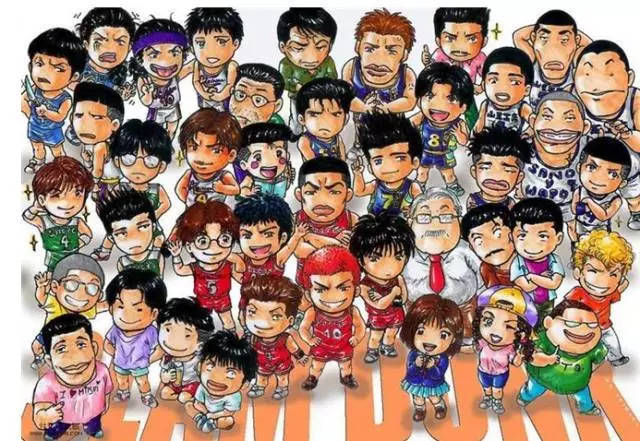 灌篮高手:若是现实人物有谁能打nba?仔细想想只有这两人!