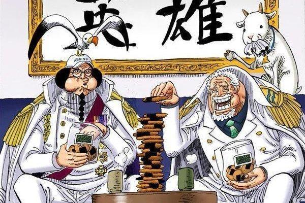 海贼王为什么海军三大将都没有霸王色呢其实尾田已经给出答案
