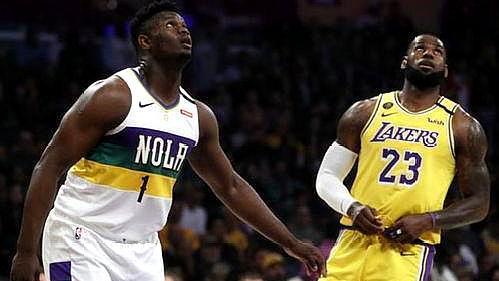 马布里：锡安和詹姆斯两人差距太大，他的天赋在NBA独一档