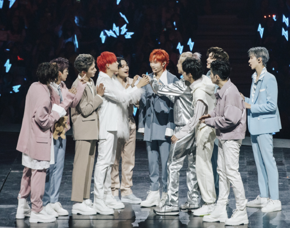 太戳人了r1se毕业演唱会在即队长周震南首回应解散后计划