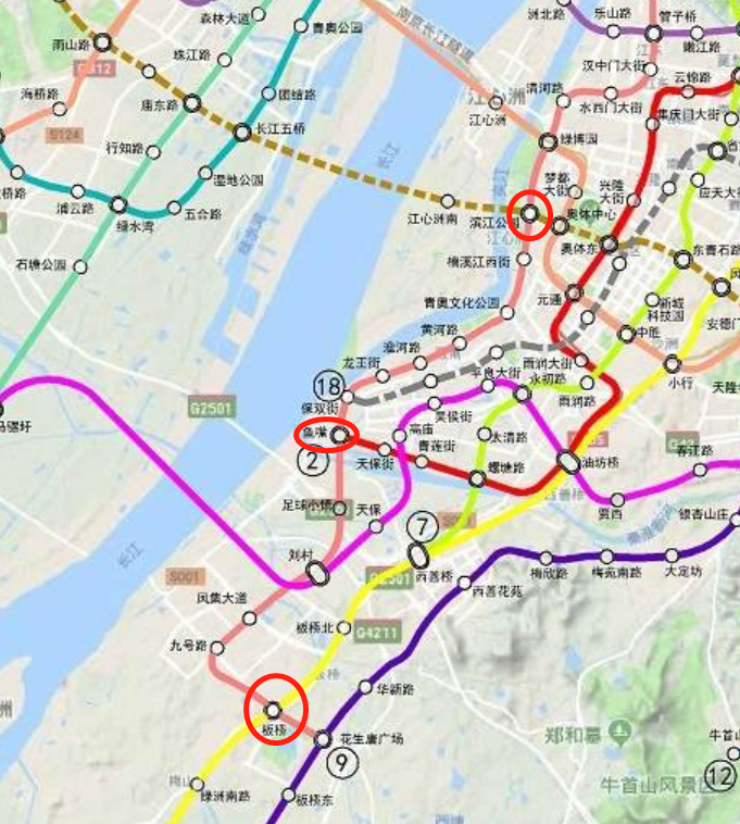 12条共172公里南京地铁十四五规划线路浮出水面