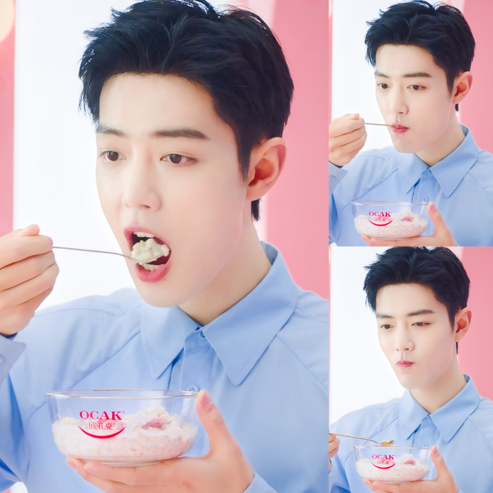 肖战官宣新代言欧扎克麦片迅速售罄 网友:当之无愧带货王_腾讯新闻