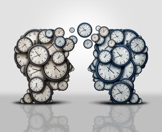 逐渐被科学驱逐我们所定义的时间或根本不存在