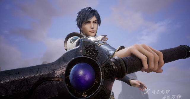 灵剑尊换了模型一样开挂洛云登场