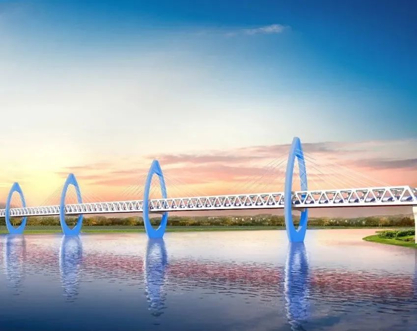 咸阳第八座跨渭河大桥在哪里