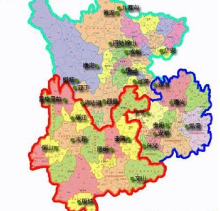 云贵能纳入中国版图这个将军功不可没但结局实在太惨了
