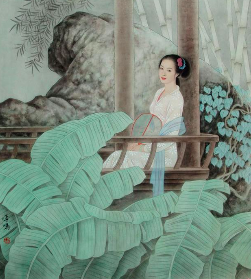 李清照的这首词只是开篇十四字便写出了桂花的独特风韵