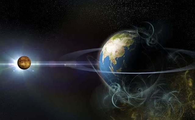 月球为何绕着地球转牛顿毫无头绪爱因斯坦一语道破天机