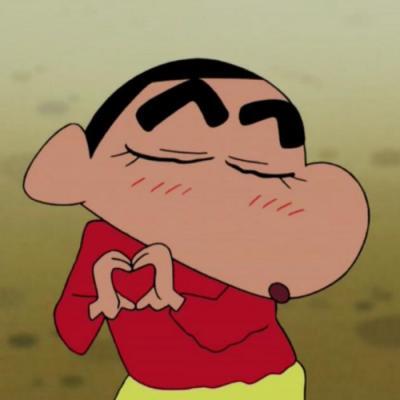 蜡笔小新头像超萌高清 我乃萌神耶_腾讯新闻