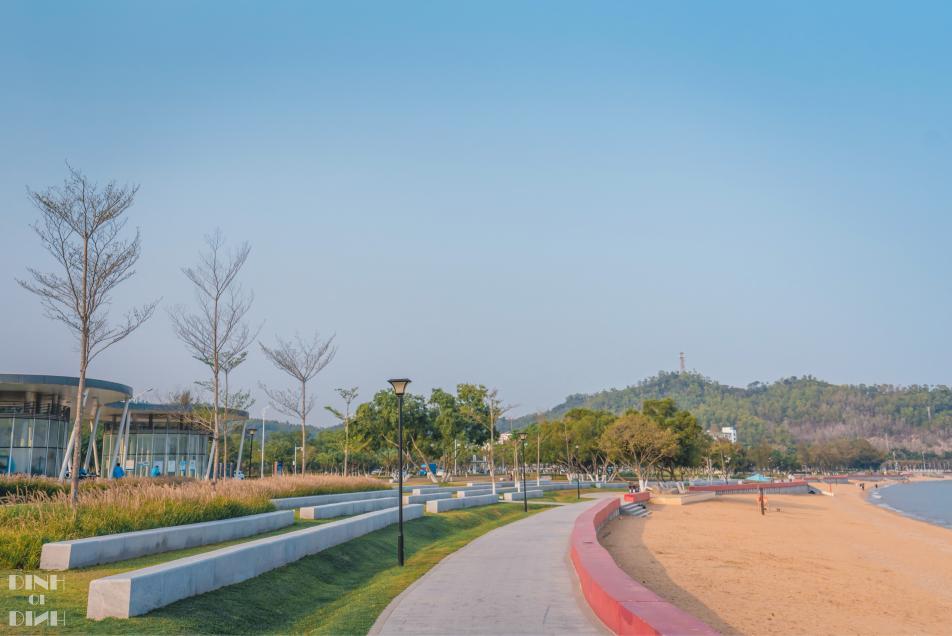 阳光,沙滩……淇澳南芒湾公园这个 好去处,不会让你失望