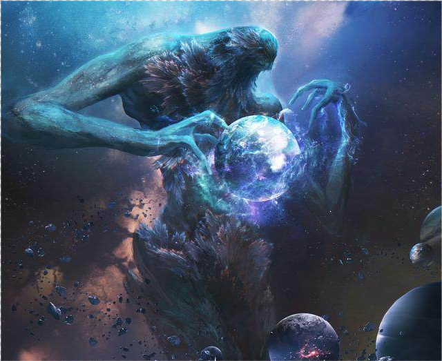 一花一世界 宇宙真的会是 巨大生命体 的一个细胞吗 腾讯新闻