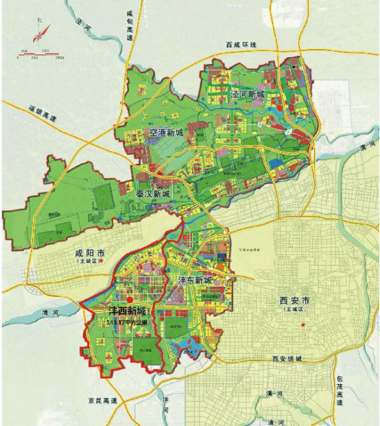 不出意外,触发熔断机制作为西咸新区五大新城之一,沣西新城的总体定位