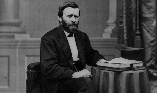 第三位:美国人尤利塞斯·辛普森·格兰特当然,西方国家选举出了对世间