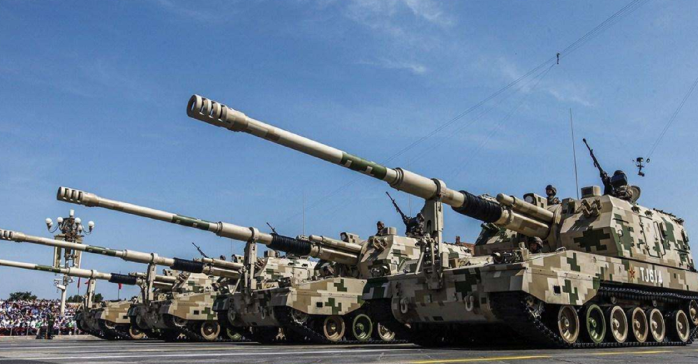 乘人之危!把大口径重炮抬价3倍卖给中国,还高价搭售上万发炮弹_腾讯新