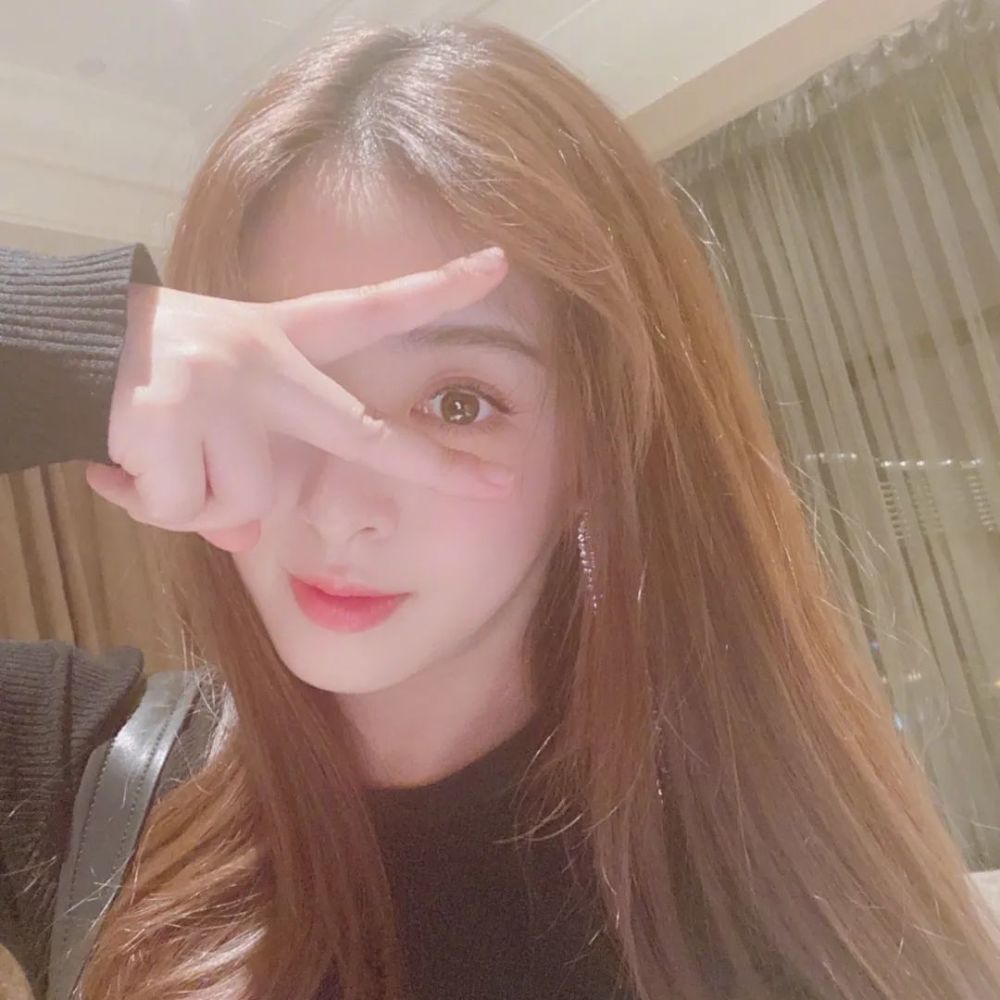 头像张含韵头像可爱