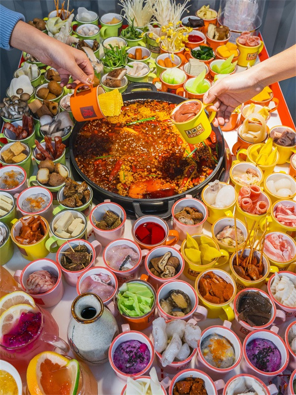 盅盅火锅试一下?