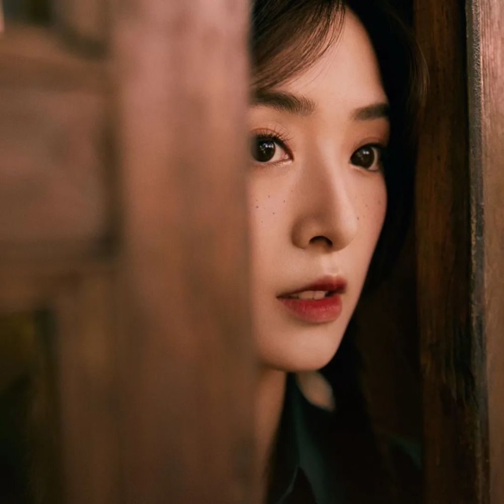 头像张含韵头像可爱