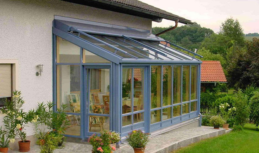 设计阳光房时材料挑选重要吗?