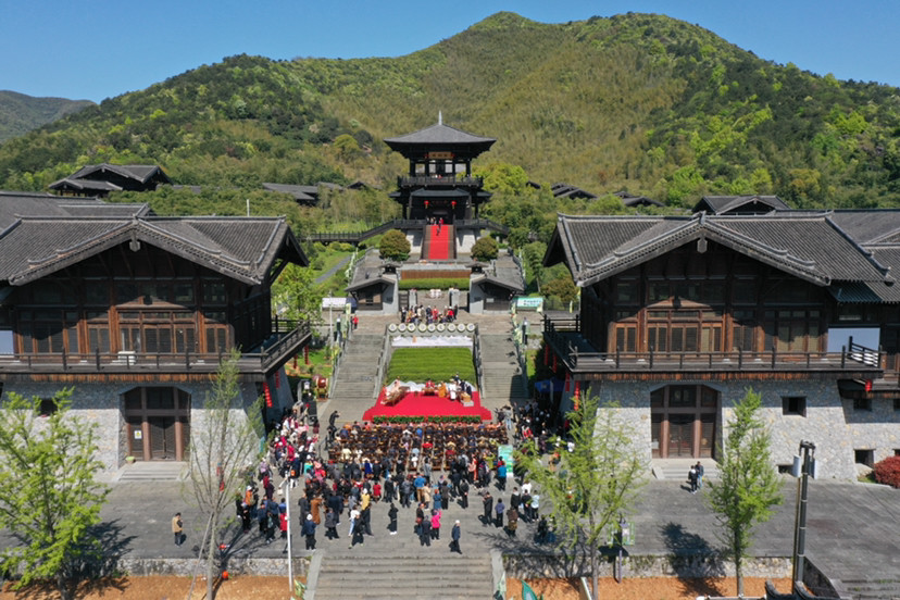 长兴举办千年紫笋西安行品牌巡礼活动