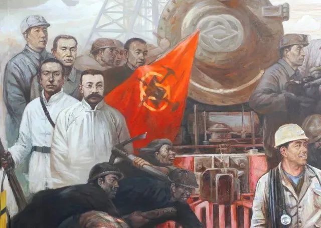李大钊在传播马克思主义,建立党团组织及开展早期工人运动的时候,非常