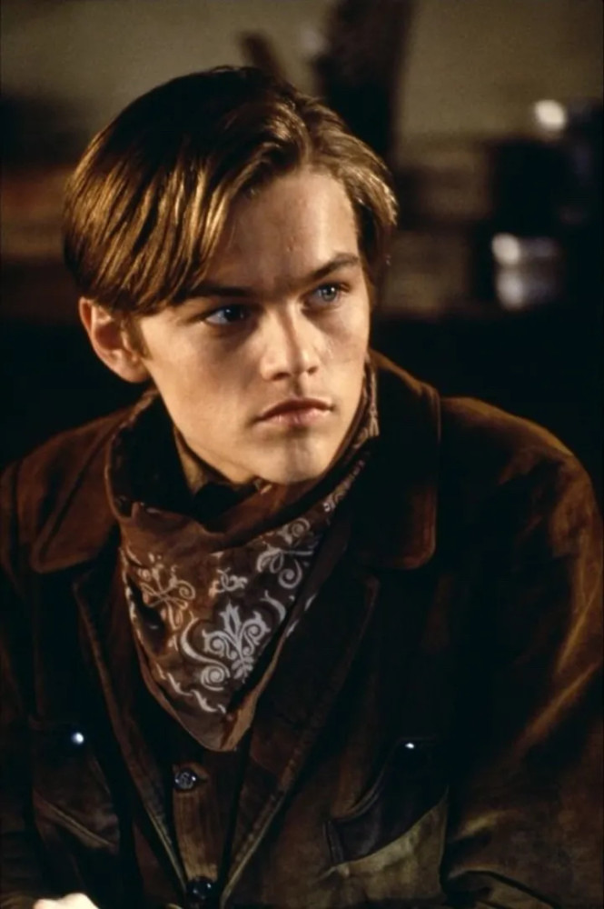 神颜|有一种形容词叫小李子,心动十年