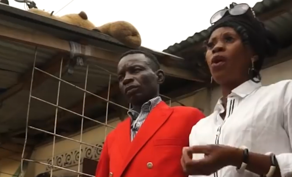 非洲刚果-萨普协会,穿名牌却住贫民窟_腾讯新闻