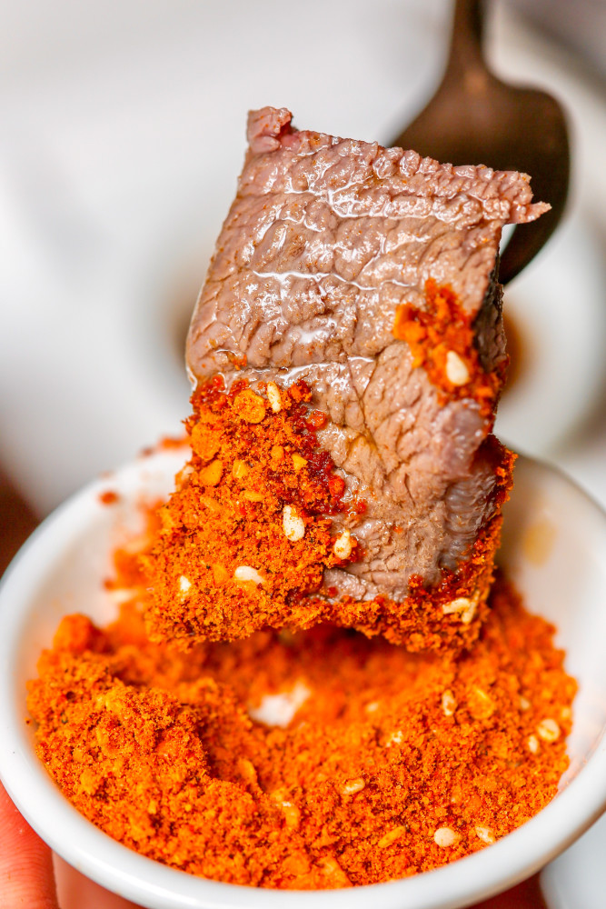 吃一块水煮的牛排,是一种怎样的体验!