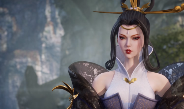 灵剑尊楚行云对倾城照顾有加