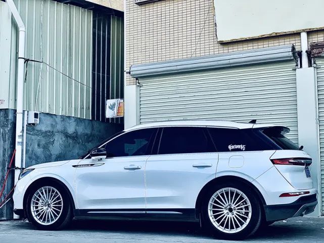 林肯suv也改装冒险家底盘升级案例