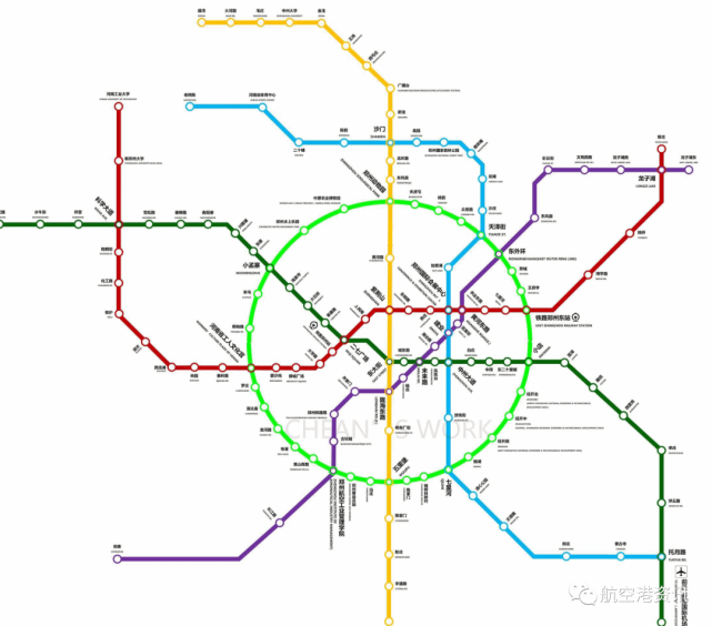恭喜中牟南部这个村要通地铁了