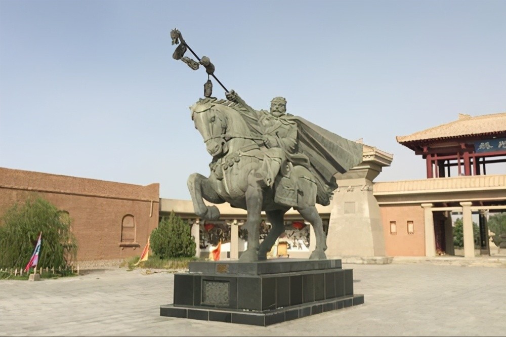 张掖古城一座体现西北柔情的城市