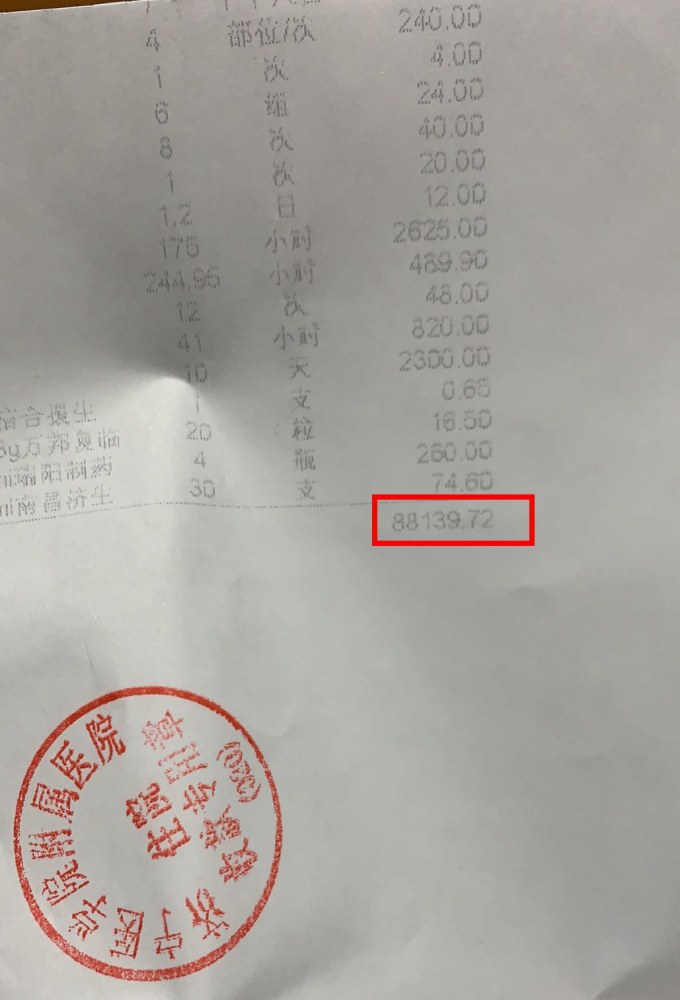 紧急求助父亲突发脑出血开颅手术后进icu至今将近1个月之久花费巨大