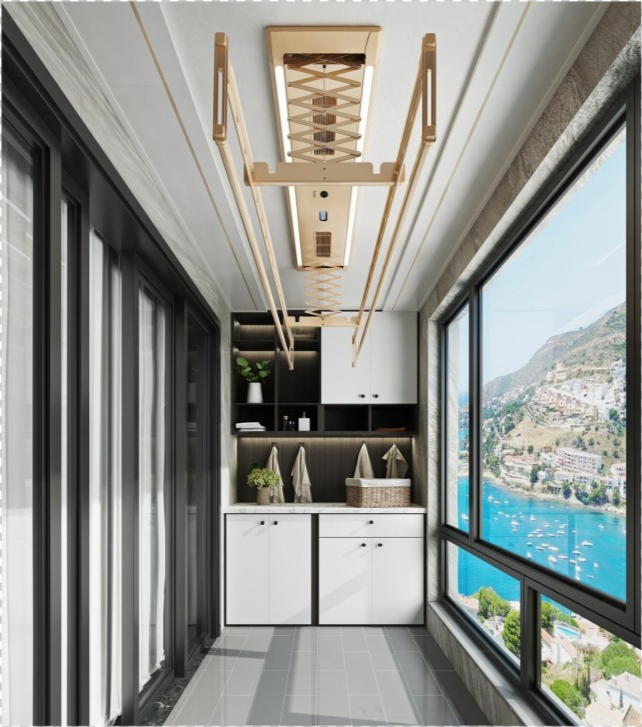 家居好物阳台集成吊顶好处多好用到全小区都来取经