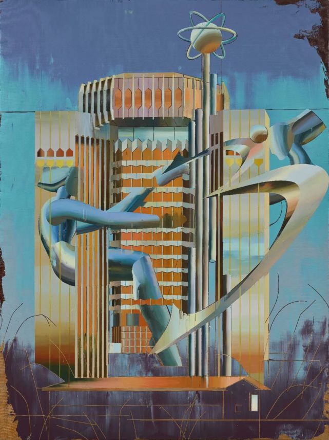 绘画有声|崔洁:过去的未来主义