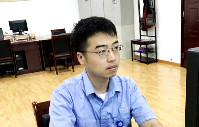 航空工业试飞中心航电所穆阳把创新进取作为自己的准则