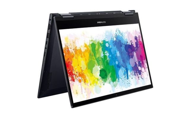 华硕推出2021款vivobookflip14变形本丰富配置可选