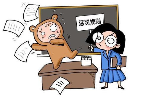 老师掌掴学生该罚学生辱骂老师该保网友这样的学生谁教