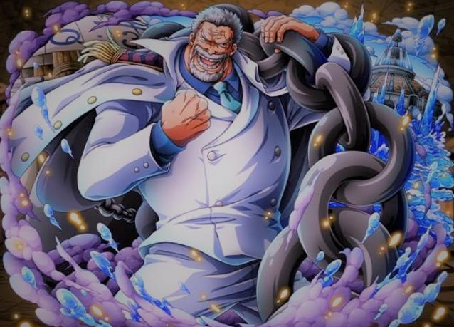 海贼王中将卡普地位有多高