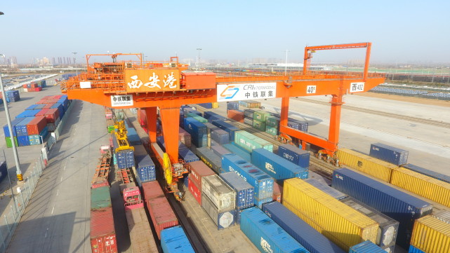 图片来源〡陕西自贸区西安管委会 王铁山说,"作为西北地区唯一的陕西