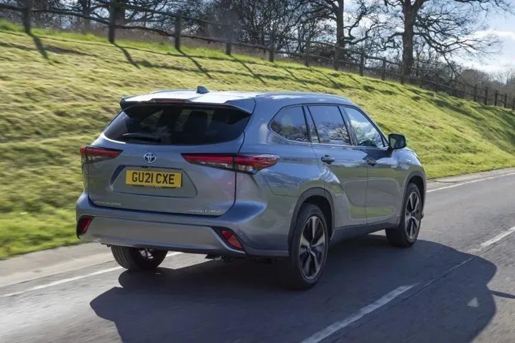 全新汉兰达全面混合动力化?2021上海车展