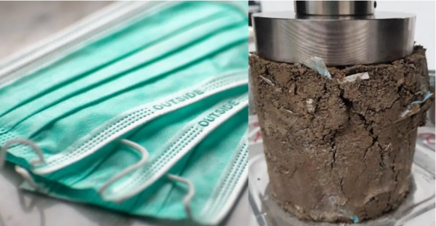 降解口罩垃圾需向天再借五百年