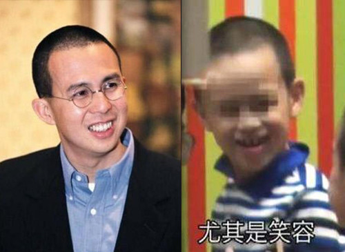 李泽楷儿时全家福曝光背景尽显奢华梁洛施长子似翻版小超人