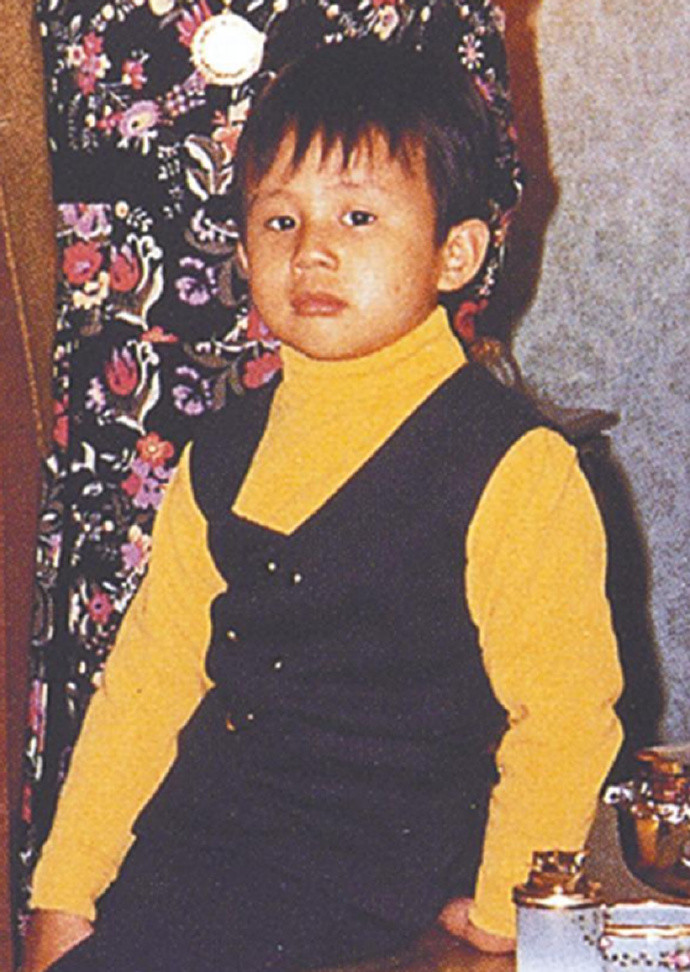 李泽楷儿时全家福曝光背景尽显奢华梁洛施长子似翻版小超人